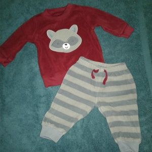 baby 2 piece outfit size 0-3 months